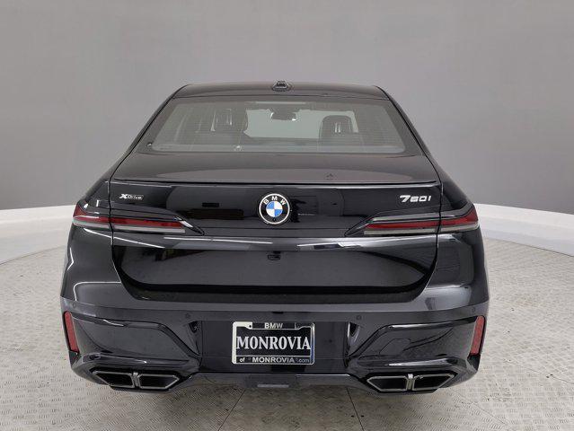 new 2025 BMW 760 car, priced at $133,285