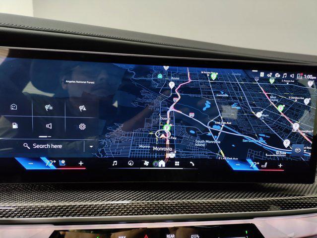 new 2025 BMW 760 car, priced at $133,285