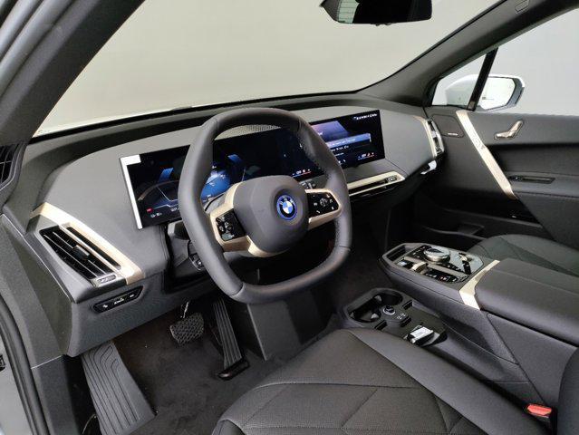 new 2025 BMW iX car, priced at $91,575