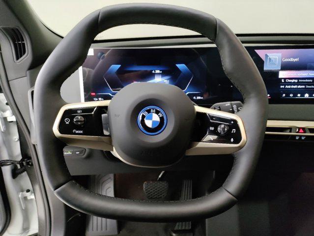 new 2025 BMW iX car, priced at $91,575