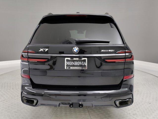 new 2025 BMW X7 car, priced at $93,225