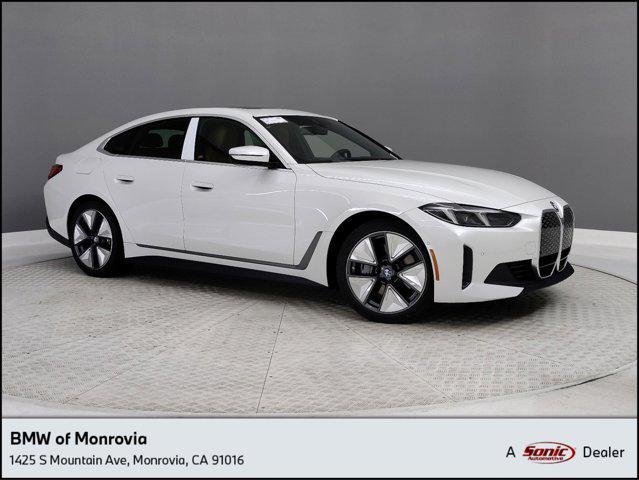 new 2025 BMW i4 Gran Coupe car, priced at $63,145