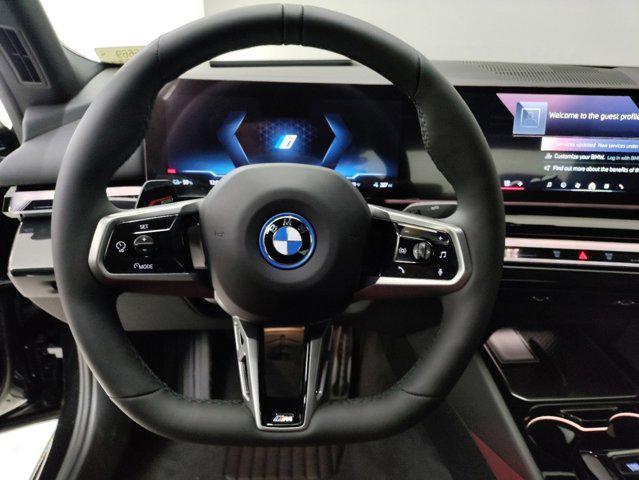 new 2025 BMW i5 car, priced at $77,120