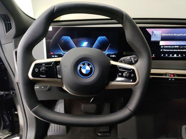 new 2025 BMW iX car, priced at $93,385