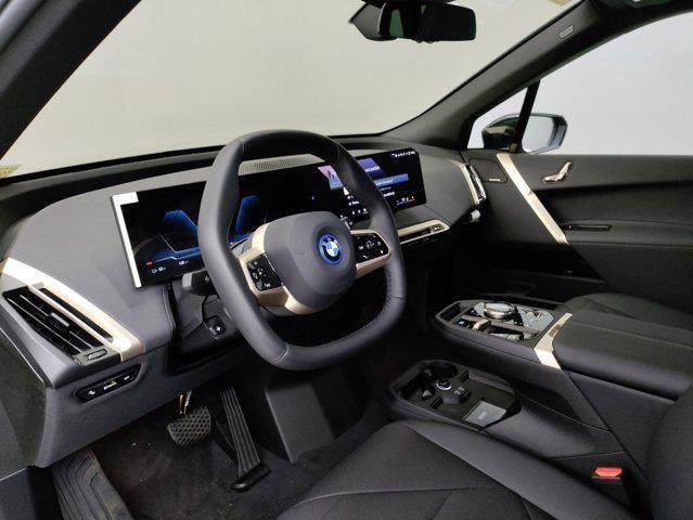 new 2025 BMW iX car, priced at $93,385