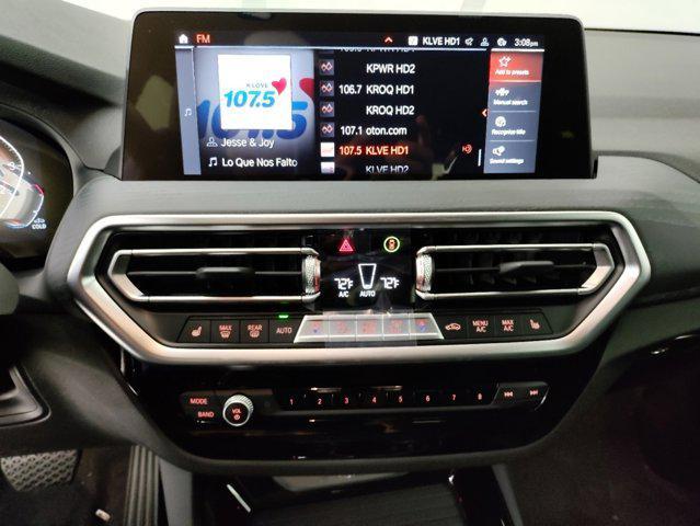 used 2024 BMW X3 car, priced at $41,999