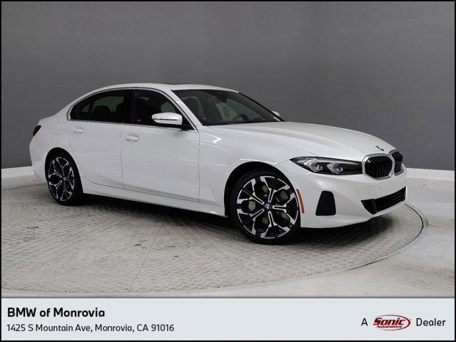 new 2025 BMW 330 car, priced at $49,665