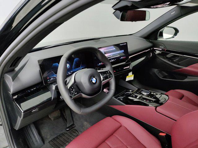 new 2024 BMW 530 car, priced at $62,360