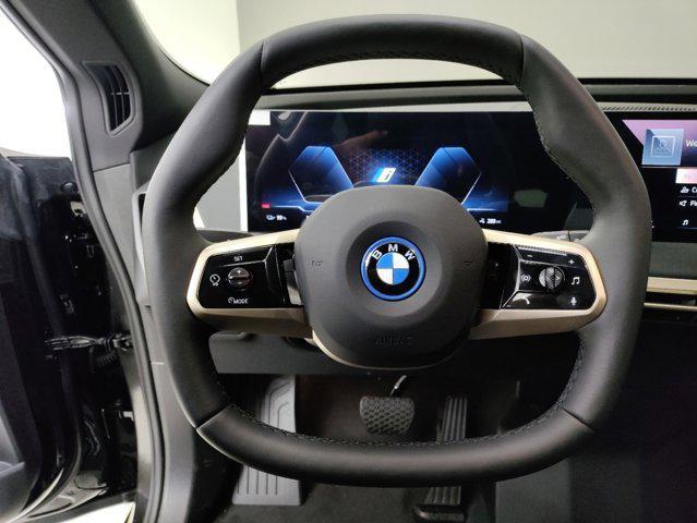 new 2025 BMW iX car, priced at $94,620