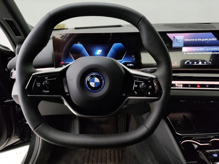 new 2024 BMW i5 car, priced at $73,835