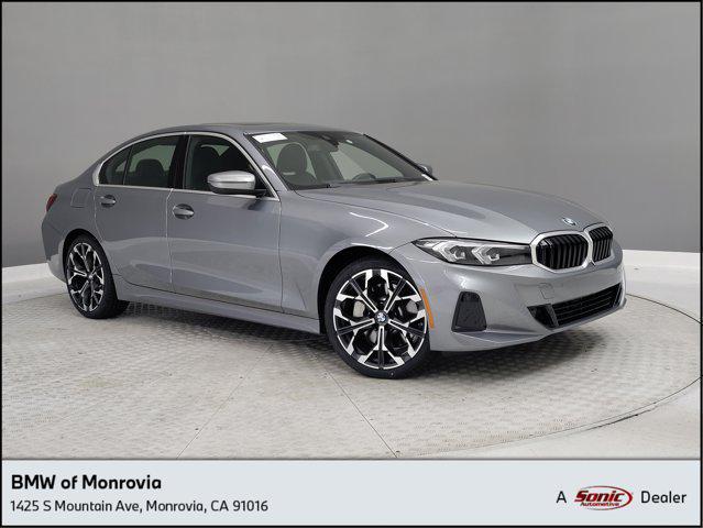 new 2025 BMW 330 car, priced at $50,025