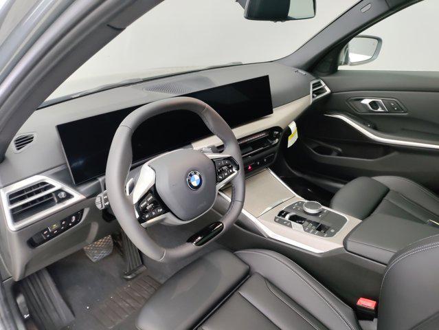 new 2025 BMW 330 car, priced at $50,025