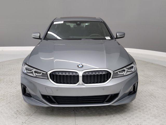 new 2025 BMW 330 car, priced at $50,025