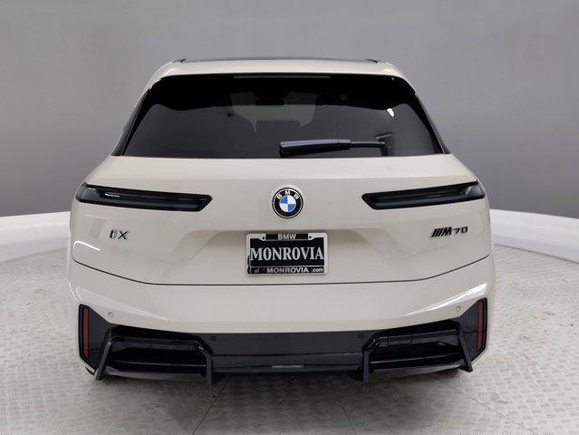 new 2026 BMW iX car, priced at $119,995