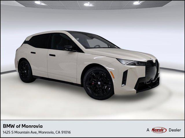 new 2026 BMW iX car, priced at $119,995
