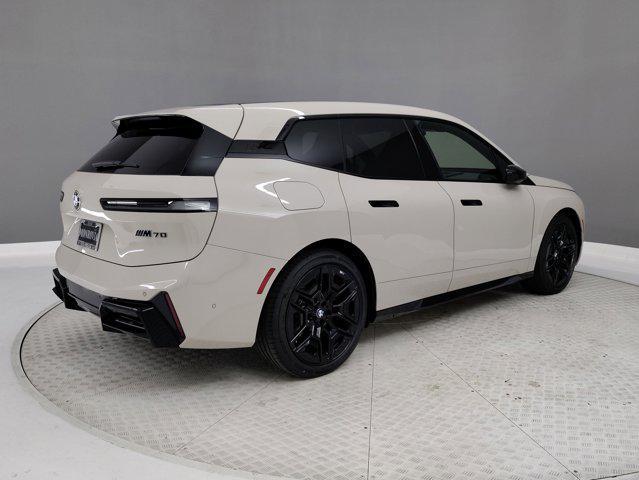 new 2026 BMW iX car, priced at $119,995