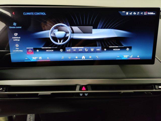 new 2026 BMW iX car, priced at $119,995