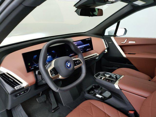 new 2025 BMW iX car, priced at $97,175