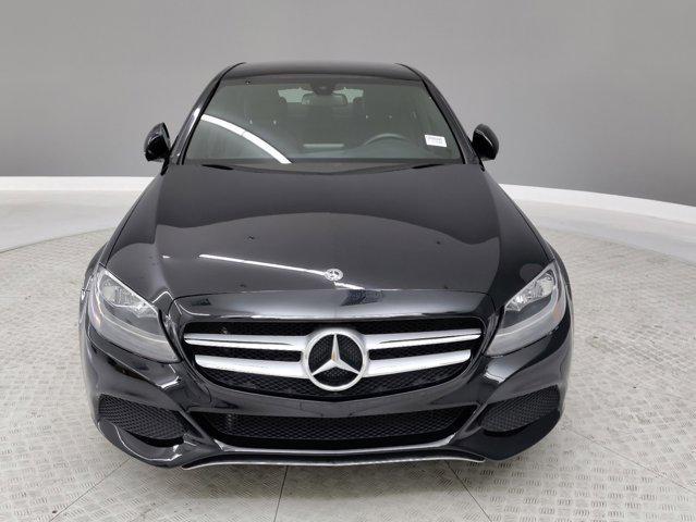 used 2018 Mercedes-Benz C-Class car, priced at $17,499