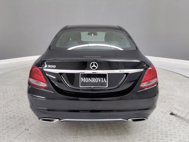 used 2018 Mercedes-Benz C-Class car, priced at $17,499