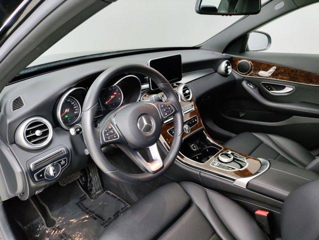 used 2018 Mercedes-Benz C-Class car, priced at $17,499