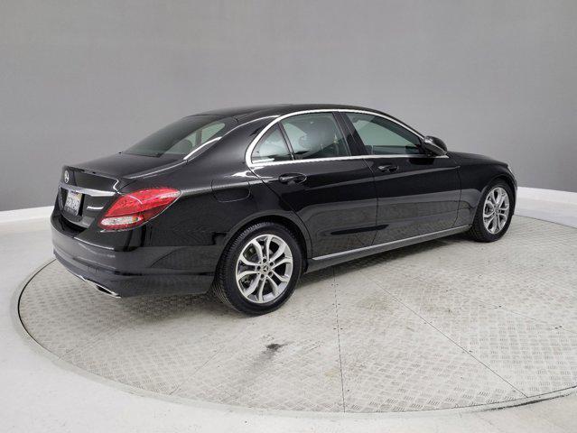 used 2018 Mercedes-Benz C-Class car, priced at $17,499