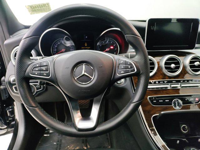 used 2018 Mercedes-Benz C-Class car, priced at $17,499