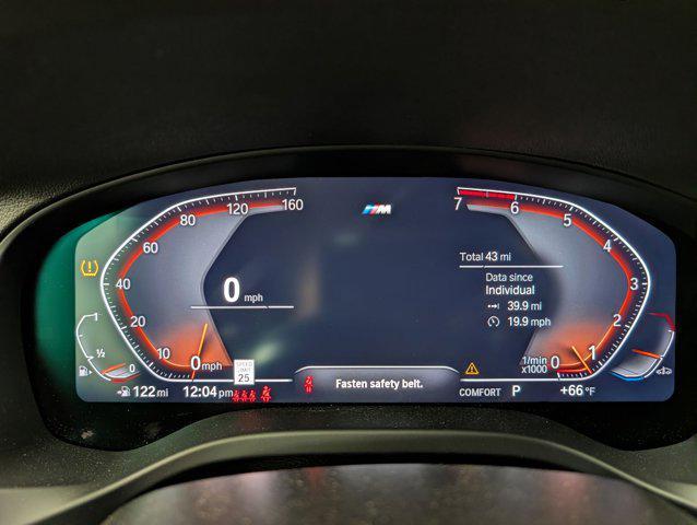 new 2025 BMW X4 car, priced at $62,025