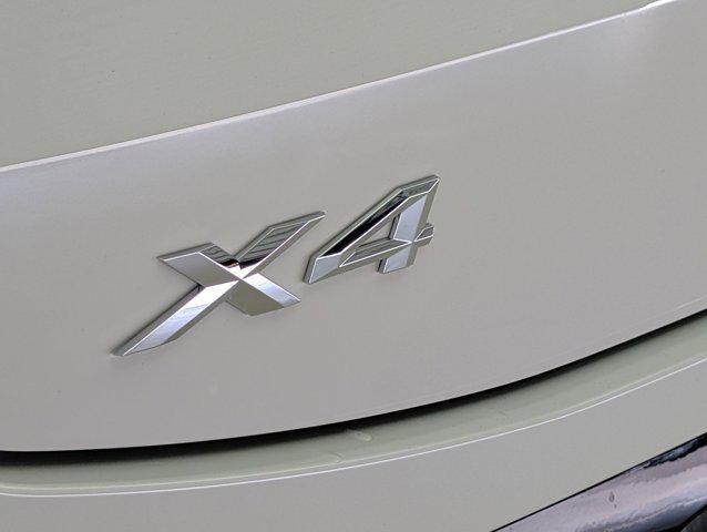 new 2025 BMW X4 car, priced at $62,025