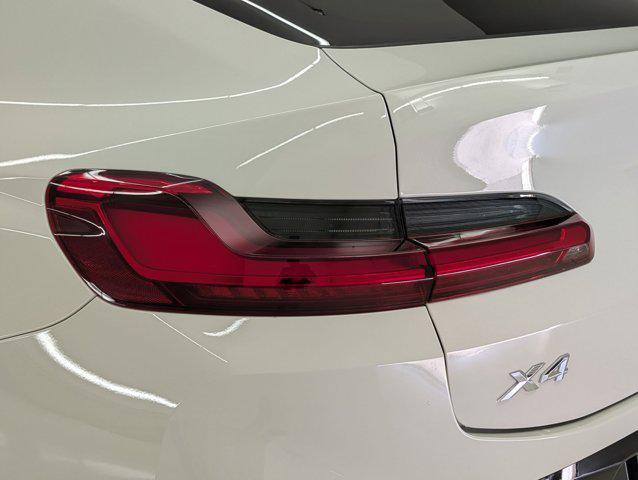 new 2025 BMW X4 car, priced at $62,025