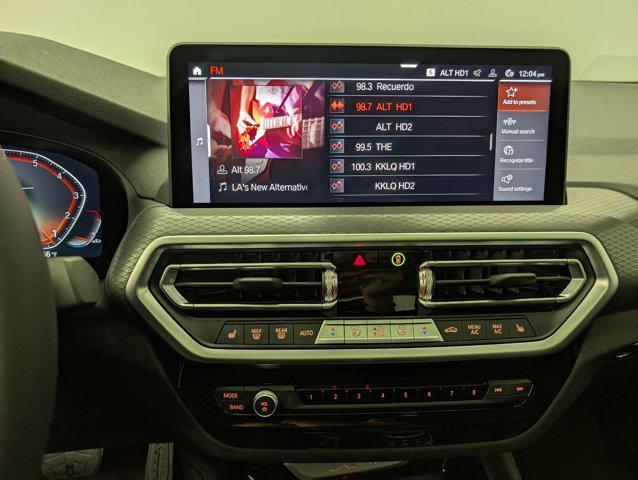 new 2025 BMW X4 car, priced at $62,025