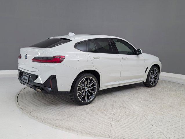 new 2025 BMW X4 car, priced at $62,025