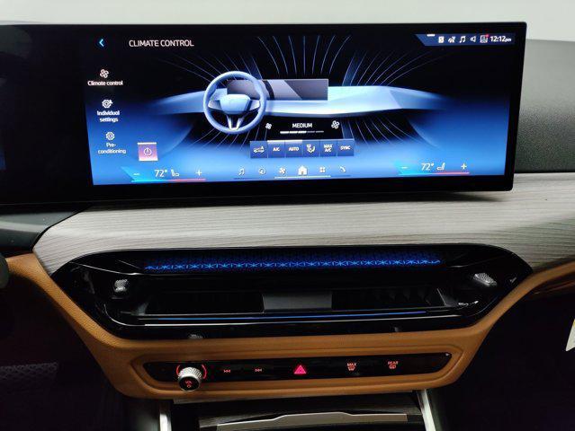 new 2025 BMW i4 Gran Coupe car, priced at $60,625