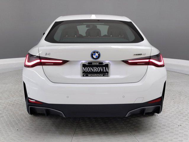 new 2025 BMW i4 Gran Coupe car, priced at $60,625