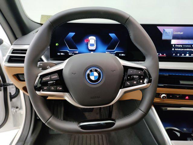new 2025 BMW i4 Gran Coupe car, priced at $60,625