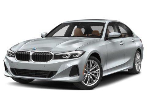 new 2025 BMW 330 car, priced at $50,365