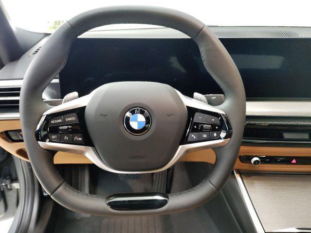 new 2025 BMW 330 car, priced at $50,365