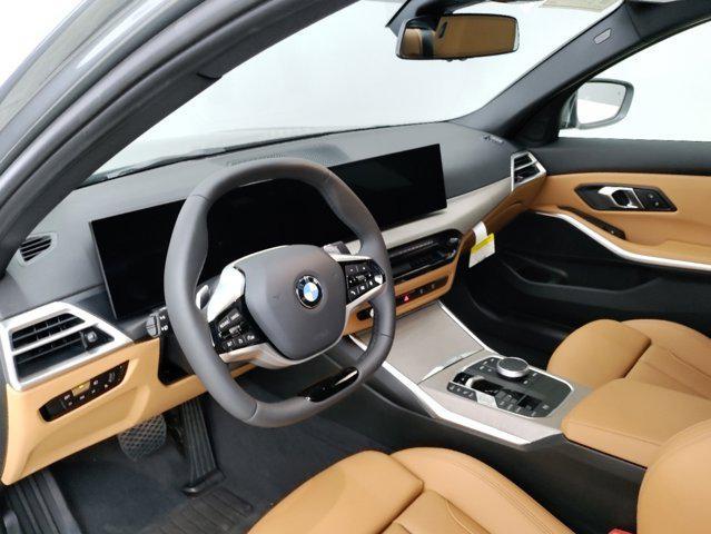 new 2025 BMW 330 car, priced at $50,365