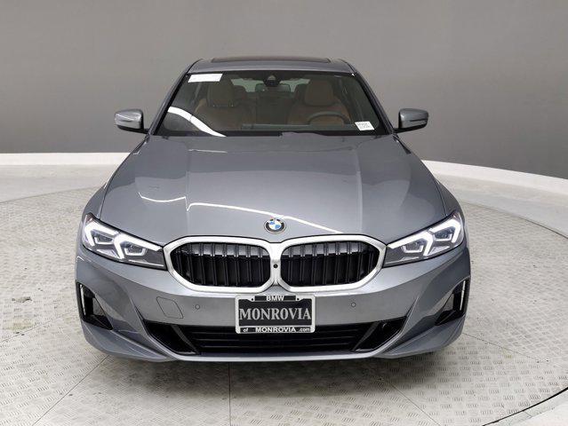 new 2025 BMW 330 car, priced at $50,365