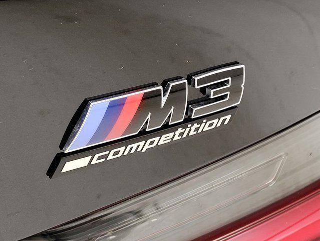 new 2025 BMW M3 car, priced at $93,110