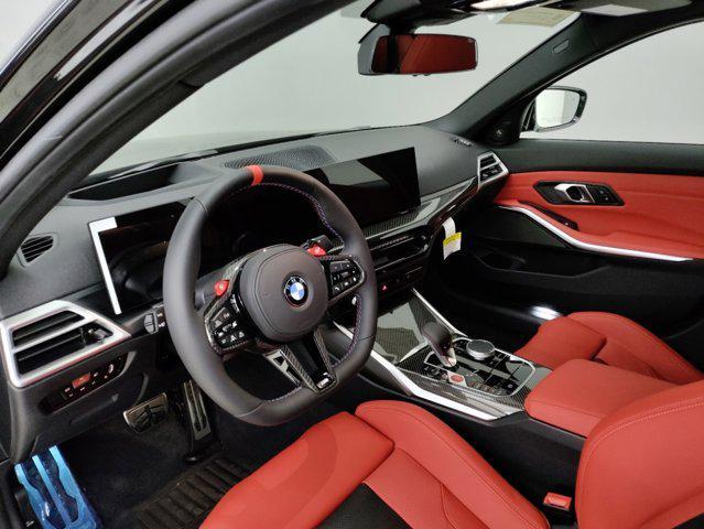 new 2025 BMW M3 car, priced at $93,110