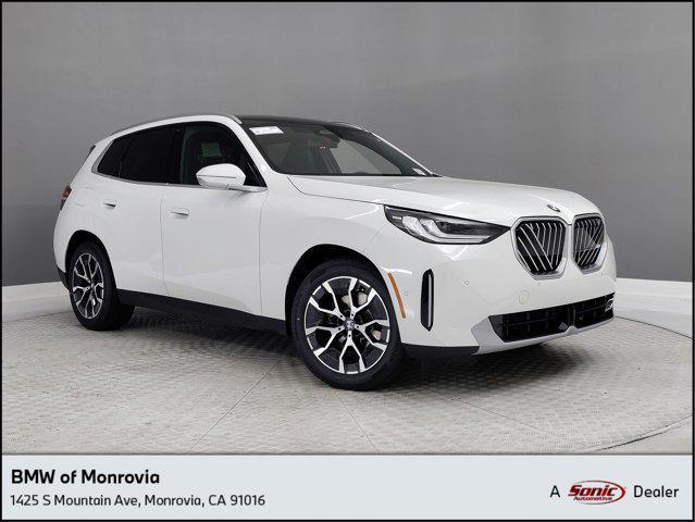 new 2026 BMW X3 car, priced at $54,775