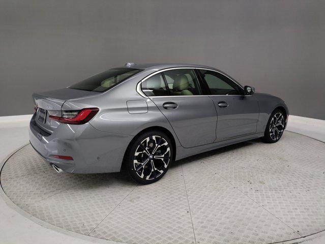 new 2025 BMW 330 car, priced at $50,725