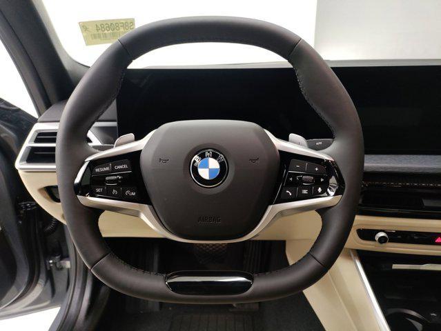 new 2025 BMW 330 car, priced at $50,725