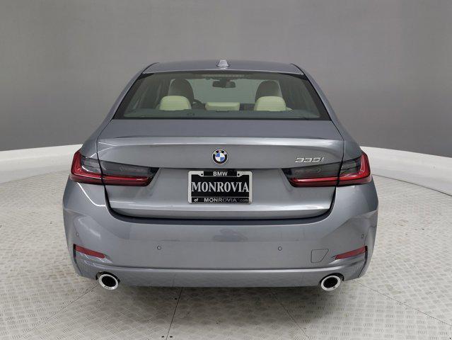 new 2025 BMW 330 car, priced at $50,725