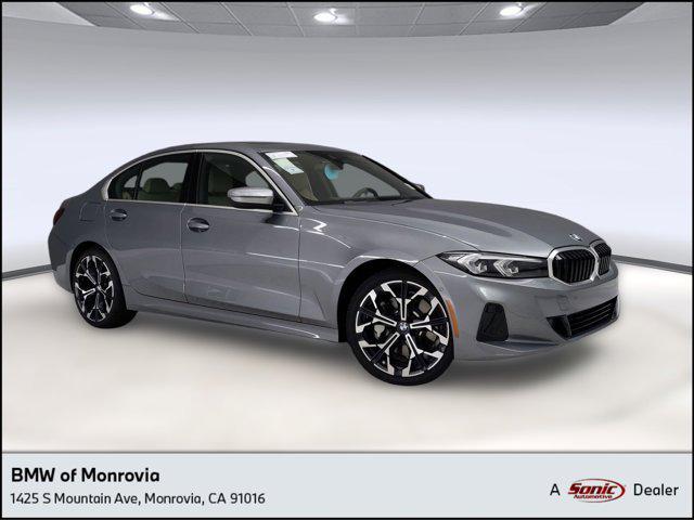 new 2025 BMW 330 car, priced at $50,725