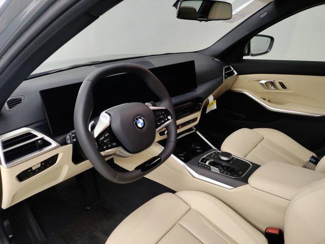 new 2025 BMW 330 car, priced at $50,725