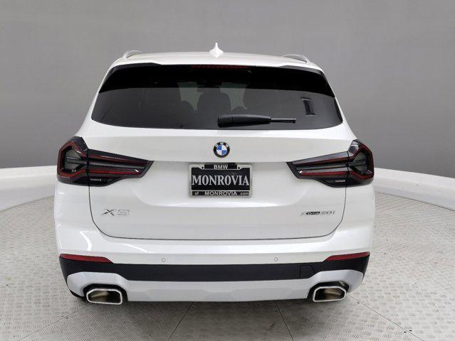 new 2024 BMW X3 car, priced at $56,785