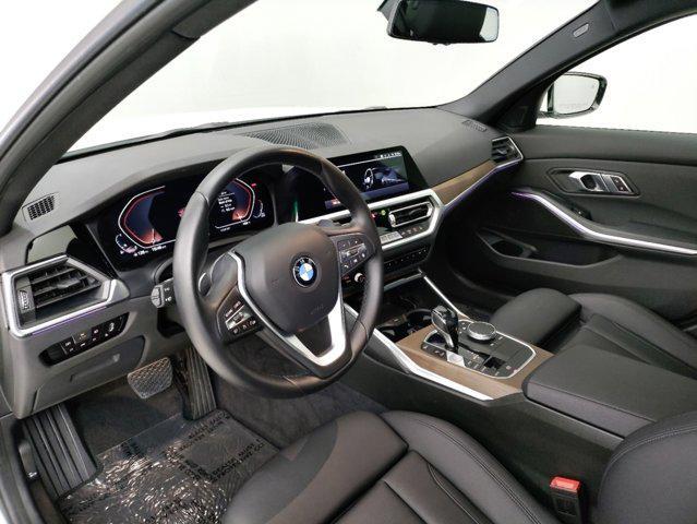 used 2021 BMW 330 car, priced at $27,988