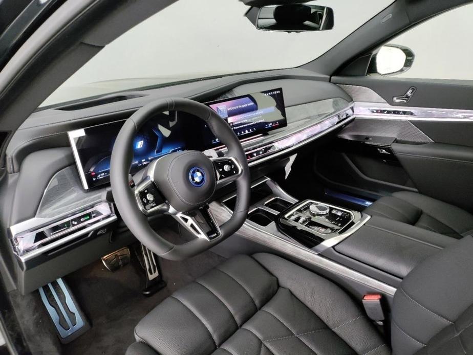 new 2024 BMW 750e car, priced at $113,220